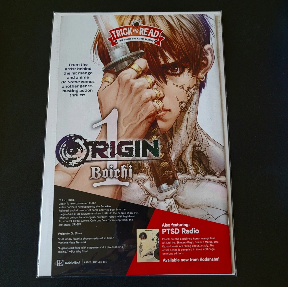 Origin/ PTSD Radio Sample